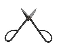 ViaGasaFamido Bonsai Trimming Shear 8.07" Long Handle Bonsai Scissors Pruning Cutter Bud Leaves Trimming Tool Garden Equipment