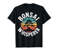 Bonsai Whisperer for Bonsai Tree Lovers Nature Gardeners T-Shirt