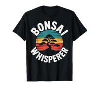 Bonsai Whisperer Japanese Bonsai Tree Art Lover Gardening T-Shirt