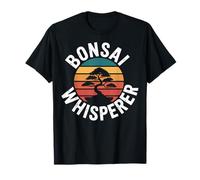 Bonsai Whisperer Japanese Bonsai Tree Gardening Hobbyist T-Shirt