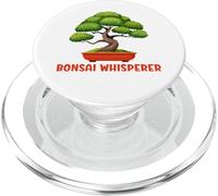 Bonsai Whisperer Penjing Penzai Bonsai PopSockets PopGrip for MagSafe