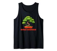 Bonsai Whisperer Penjing Penzai Bonsai Tank Top