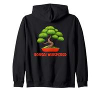 Bonsai Whisperer Penjing Penzai Bonsai Zip Hoodie