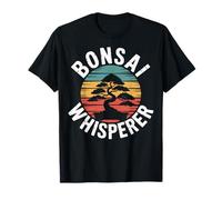 Bonsai Whisperer Tree Lover Horticulture Gardening Collector T-Shirt