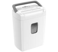 Bonsaii 12-Sheet Cross-Cut Shredder with CD & Credit Card Slot - P4 Security (5x25mm), 21L Bin, REV Mode for Jam Clearance, Overheat Protection - Ideal for Home Heavy Duty & Office Use, C243-A
