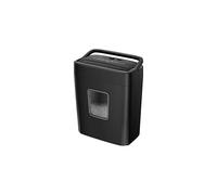 Bonsaii 6 Sheet P-4 Micro Cut Shredder, Paper Shredder for Home Use, Shreds Credit Cards/Staples/Clips for Small Home Office Use, Portable H