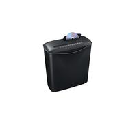 Bonsaii 8 Sheet Strip Cut Paper Shredder, Credit Card CD/DVD Shredder for Home Use With 13L Wastebasket,Black(S120-C)