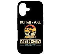 Bonsais soul natures symphony in green - Bonsai Tree Case for iPhone 17