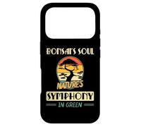 Bonsais soul natures symphony in green - Bonsai Tree Case for iPhone 17 Pro