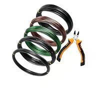 Bonsais Training Tool Set for Artistic Plant Training and Maintenance Artistic Garden Design with Secure Handling Plant Slicers