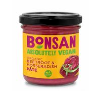Bonsan Beetroot & Horseradish Vegan Pate - 130g