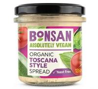 Bonsan Bonsan Toscana Style Spread - Organic Vegan 135g