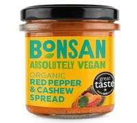 Bonsan Cashew Bell Pepper Pate - Organic Vegan