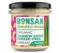 Bonsan Cashew Chive, Cheese -Free Spread - Organic Vegan
