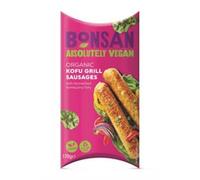 Bonsan Chilled Organic Vegan Kofu Sausages 170g