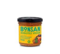 Bonsan Organic Cashew Bell Pepper Pate 130g
