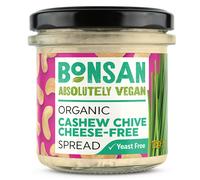 Bonsan Organic Cashew Chive Cheese-Free Spread - 135g
