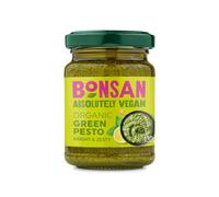 Bonsan Organic Vegan Green Pesto 130g