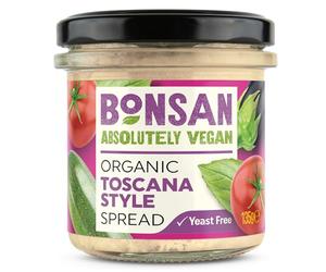 Bonsan Toscana Style Spread - Organic Vegan