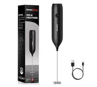 Bonsenkitchen Type-C Rechargeable Handheld Milk Frother, MF8715