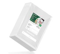 Bonsenkitchen Vacuum Food Sealer Bags (20X30cm) 100 Bags, BPA Free, Commercial Grade Textured Food Vacuum Sealer Bag, Thick Embossed Bags for Food Storage and Sous Vide Cooking, VB3205