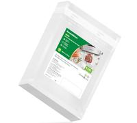 Bonsenkitchen Vacuum Food Sealer Bags (20X30cm) 100 Bags, BPA Free, Commercial Grade Textured Food Vacuum Sealer Bag, Thick Embossed Bags for Food Storage and Sous Vide Cooking, VB3205