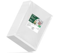 Bonsenkitchen Vacuum Food Sealer Bags (20X30cm) 100 Bags, BPA Free, Commercial Grade Textured Food Vacuum Sealer Bag, Thick Embossed Bags for Food Storage and Sous Vide Cooking, VB3205