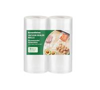Bonsenkitchen Vacuum Rolls 2 Rolls 28x600cm Vacuum Film - Professional Vacuum Bags for Vacuum Sealers and Food Vacuum Sealers, Anti-Boiling and Soda Freezer Bags, BPA-Free, TB05