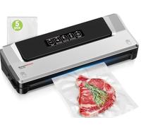 Bonsenkitchen Vacuum Sealer, 4 Modes, Multi-Functional, Accessoes Include