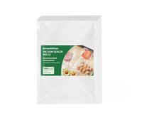 Bonsenkitchen Vacuum Sealer Bags (15cm x 25cm, 100 Pack) - BPA Free, Extra Thick & Textured Commercial Grade Vacuum Bags for Food Storage, Sous Vide, Freezer & Long-Term Preservation, TB02