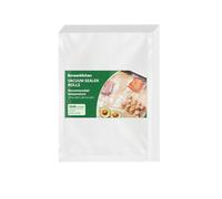 Bonsenkitchen Vacuum Sealer Bags (20cm x 30cm, 100 Pack) - BPA Free, Extra Thick & Textured Commercial Grade Vacuum Bags for Food Storage, Sous Vide, Freezer & Long-Term Preservation, TB03