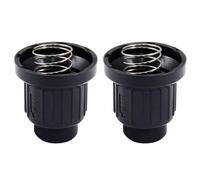 Bonsicoky 2 Pack Battery Igniter Caps with Springs - AAA Battery Switch Push Button Switch - Sparker Igniter Electronic Ignition Button for Gas Fire Pit, BBQ, Grill