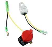 Bonsicoky 2 Pack ON Off Engine Stop Switch Low Oil Sensor Compatible with Honda GX120 GX160 GX200 GX240 GX270 GX340 GX390
