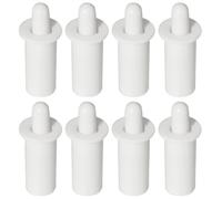 Bonsicoky 40 Pack Shutter Repair Pins - Spring Loaded Fasteners for Plantation Shutters and Windows, Ideal for Easy Cabinet and Blind Slat Repairs