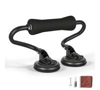 Bonsing Kayak Roller, Kayak Load Assist for SUV Car Roof Lift with Suction Cups - Dark Gray