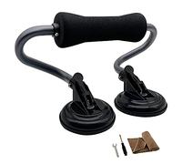 Bonsing Kayak Roller, Kayak Load Assist for SUV Car Roof Lift with Suction Cups - Dark Gray