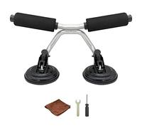 Bonsing Kayak Roller, Kayak Load Assist with Suction Cups for Loading Kayak Canoe on Car Roof