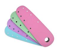 Bont Roller Skates | 100% Australian Leather Flat Toe Guard Protectors | Roller Skate Derby Speed | Pastel Pair - Cherry Blossom Pink
