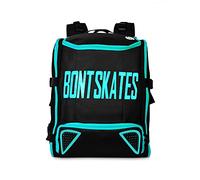 Bont Skates - Multi Sport Skate Backpack Travel Bag Small Size - Inline Ice Roller Speed Skating (Pool Party Blue)