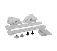 Bont Skates Replacement Buckle Kit - White - Pair - Includes Loop, Ladders, Screws