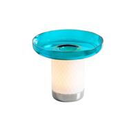 Bontà Battery Lamp Body with Plate in Blue Artemide - 8052993082381