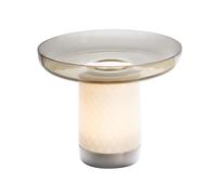Bontà Battery Lamp Body with Plate in Grey Artemide - 8052993082350