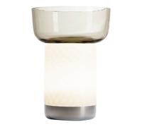 Bontá Portable Lamp Gray With Glass Bowl
