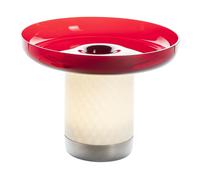 Bontá Portable Lamp Red With Glass Dish