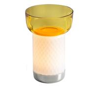 Bontá Portable Lamp Topaz With Glass Bowl