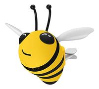 Bontand Car Air Freshener Bees Vents Perfume Car Air Conditioning Port Lasting Aromatherapy Cute Cartoon Car Decoration Accessories Yellow