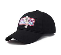 Bontand Unisex Adjustable Bubba Gump Baseball Cap Shrimp Co. Embroidered Bend Brimmed Snapback Hat for Women Men