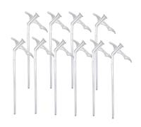 Bontannd 10 Pcs Replacement Expanding Foam Spray Foam Replacement Tubes Nozzle Spray Foam Nozzles Gap Filling Insulating Foam Spray, Replacement Tube for Diy Spray Foam