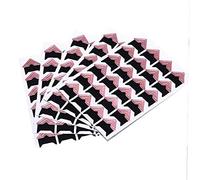 Bontannd 100 Pcs/lot (5 Sheets) Rose Gold Paper Stickers for Photo Albums Frame Decoration Scrapbooking Diy Vintage Sticker