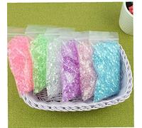 Bontannd 1bag Slime Supplies Flat Beads Additives Filler Accessories Decor for Fluffy Cloud Clear Slime Clay Dropshipping